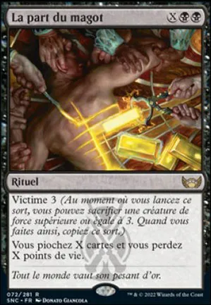 La part du magot