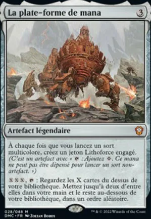 La plate-forme de mana