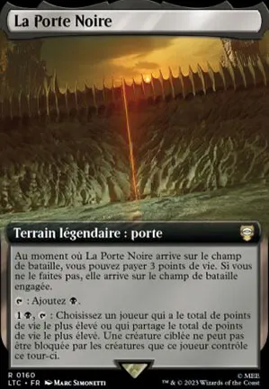 La Porte Noire
