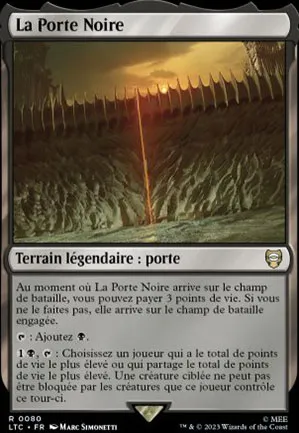 La Porte Noire