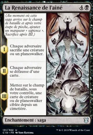 La Renaissance de l'aîné