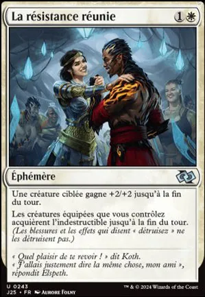 La résistance réunie