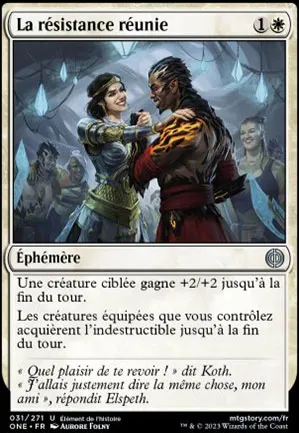 La résistance réunie