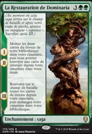 La Restauration de Dominaria