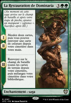 La Restauration de Dominaria