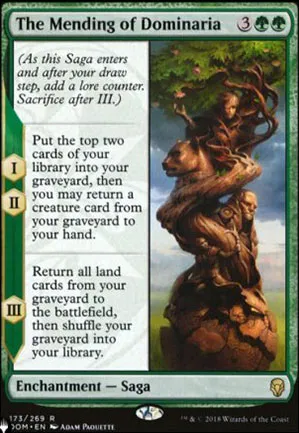 La Restauration de Dominaria