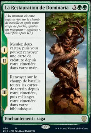La Restauration de Dominaria