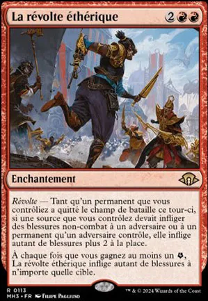 La révolte éthérique