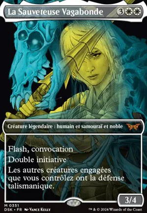 La Sauveteuse Vagabonde