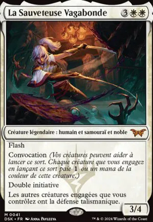 La Sauveteuse Vagabonde