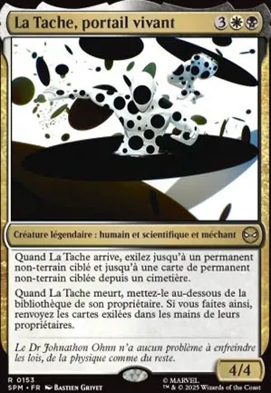La Tache, portail vivant