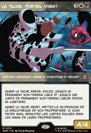 La Tache, portail vivant