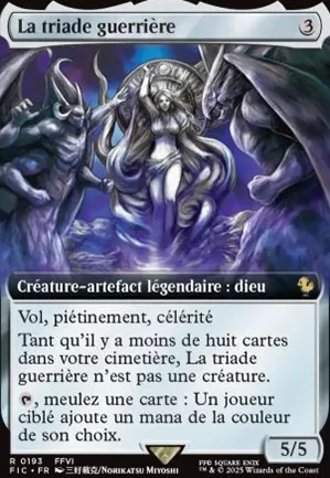 La triade guerrière