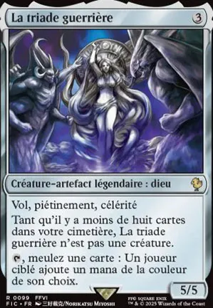 La triade guerrière