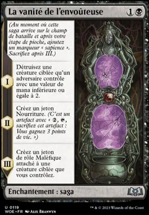 La vanité de l'envoûteuse
