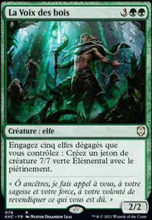 La Voix des bois