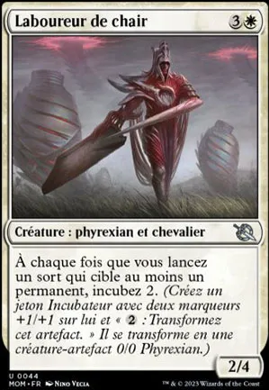 Laboureur de chair
