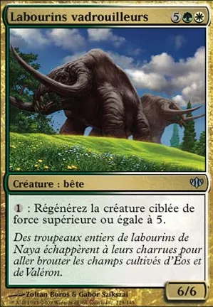 Labourins vadrouilleurs