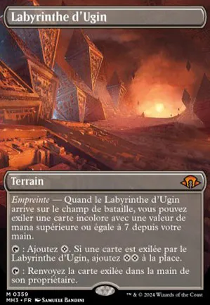 Labyrinthe d'Ugin