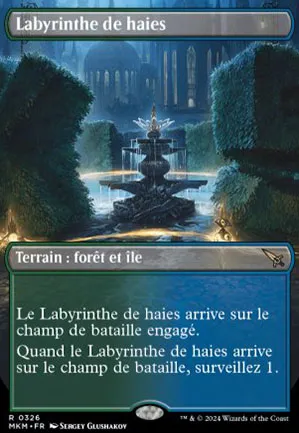 Labyrinthe de haies