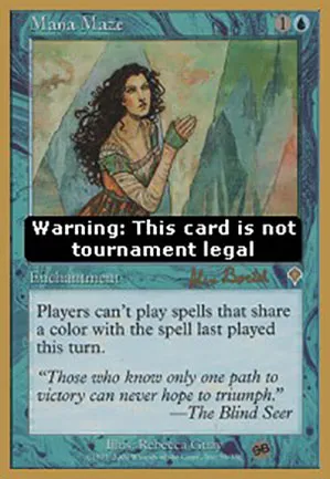 Labyrinthe de mana