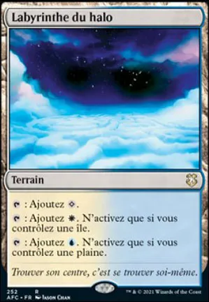 Labyrinthe du halo