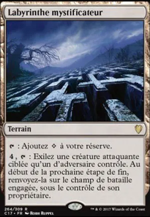 Labyrinthe mystificateur