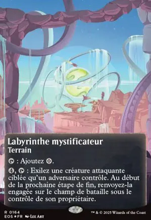 Labyrinthe mystificateur