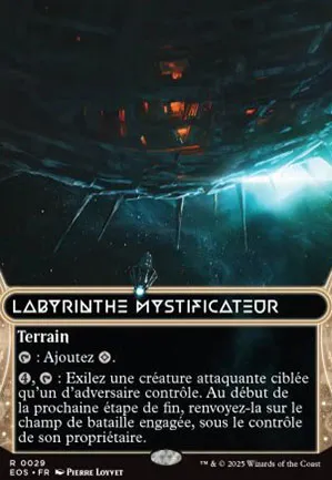 Labyrinthe mystificateur
