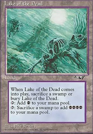 Lac de la mort
