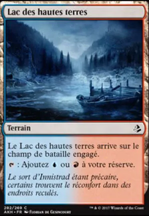 Lac des hautes terres