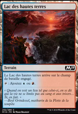 Lac des hautes terres