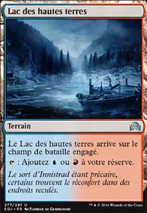 Lac des hautes terres