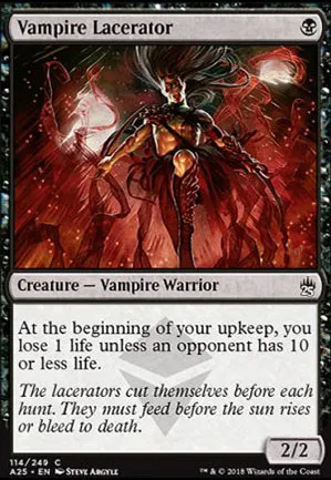Lacérateur vampire