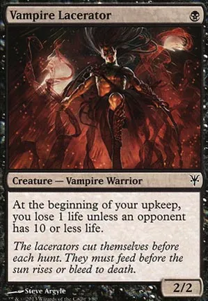 Lacérateur vampire