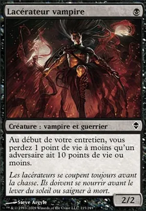 Lacérateur vampire