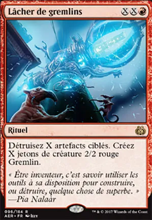 Lâcher de gremlins