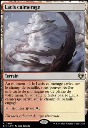 Lacis calmerage
