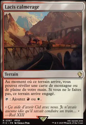 Lacis calmerage