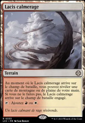 Lacis calmerage