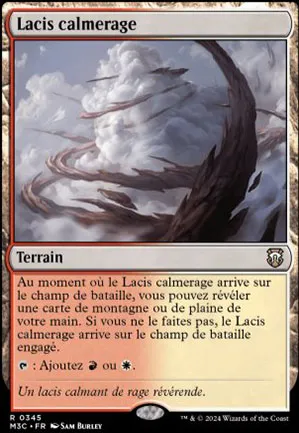 Lacis calmerage