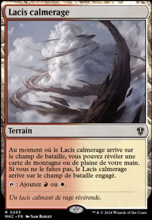 Lacis calmerage