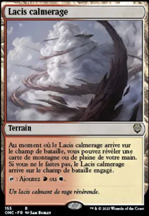 Lacis calmerage