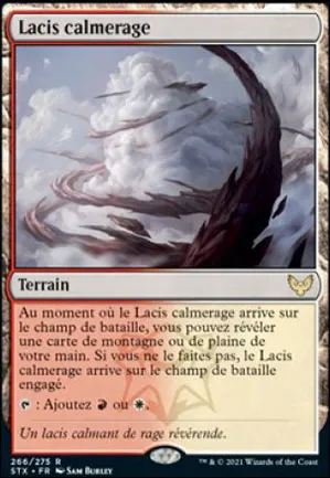 Lacis calmerage