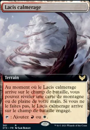 Lacis calmerage