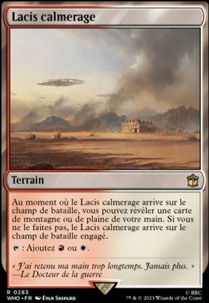 Lacis calmerage