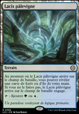 Lacis pâlevigne