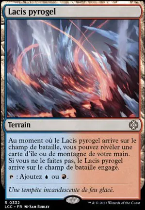 Lacis pyrogel