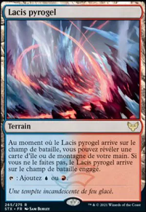 Lacis pyrogel