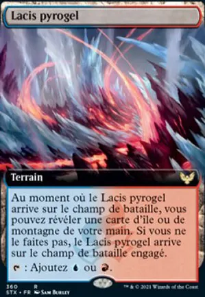 Lacis pyrogel